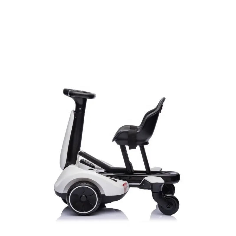 Eco-Ranger E-Kart - Emission-Free Fun for Backyard Adventures