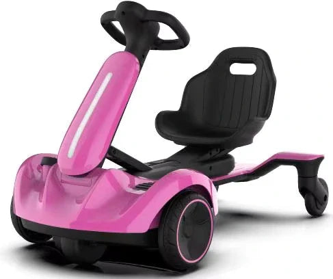 Eco-Ranger E-Kart - Emission-Free Fun for Backyard Adventures