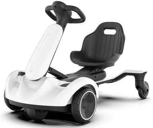 Eco-Ranger E-Kart - Emission-Free Fun for Backyard Adventures