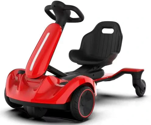 Eco-Ranger E-Kart - Emission-Free Fun for Backyard Adventures
